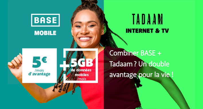 Décodeur et antenne Tadaam